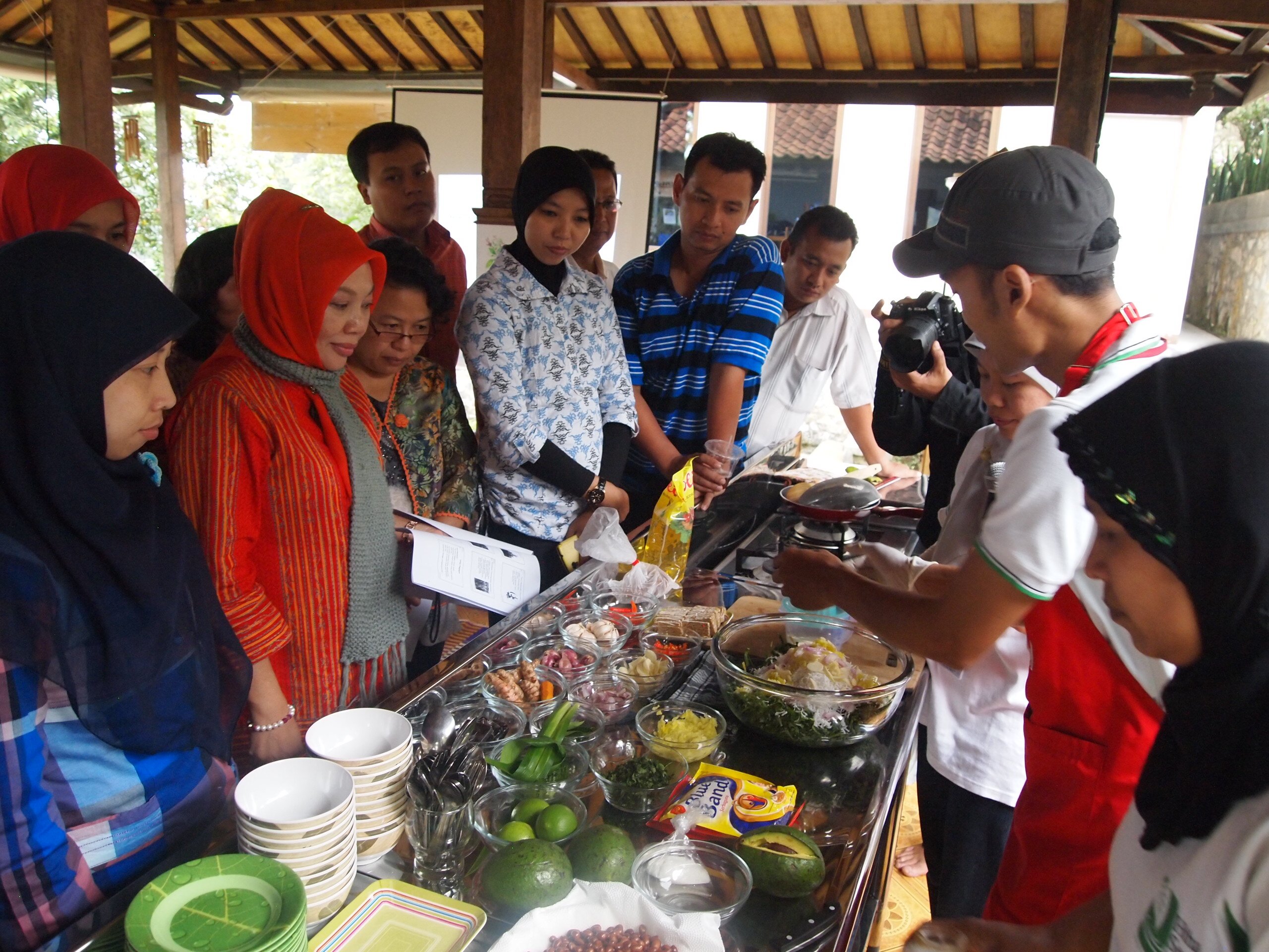 Herbal Cooking Class, BumiHerbal